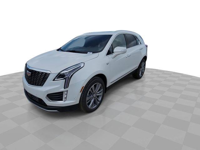 new 2025 Cadillac XT5 car, priced at $58,235