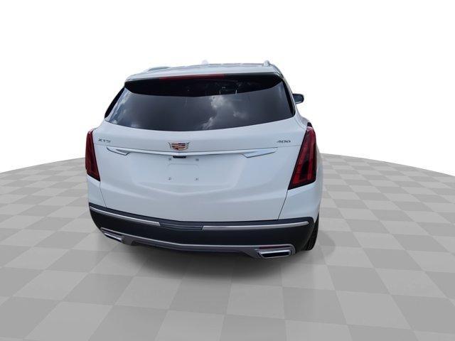 new 2025 Cadillac XT5 car, priced at $58,235