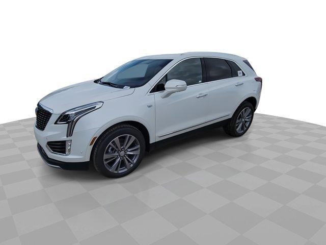 new 2025 Cadillac XT5 car, priced at $58,235