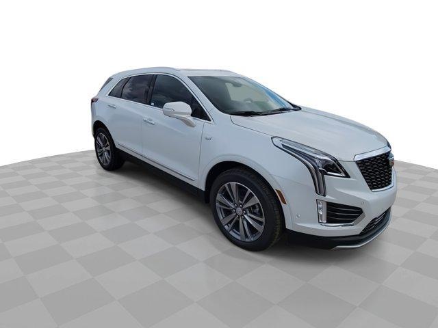 new 2025 Cadillac XT5 car, priced at $58,235