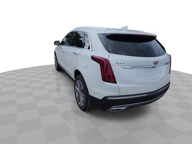 new 2025 Cadillac XT5 car, priced at $58,235