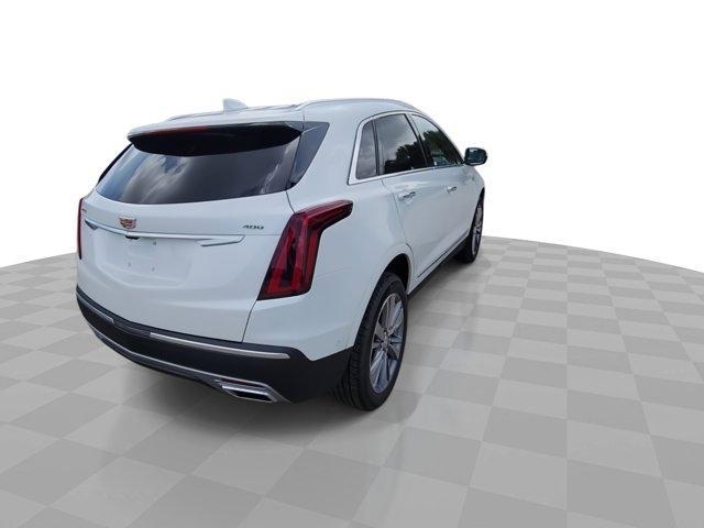 new 2025 Cadillac XT5 car, priced at $58,235