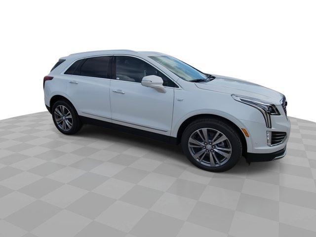 new 2025 Cadillac XT5 car, priced at $58,235