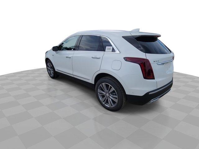 new 2025 Cadillac XT5 car, priced at $58,235