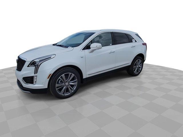 new 2025 Cadillac XT5 car, priced at $58,235