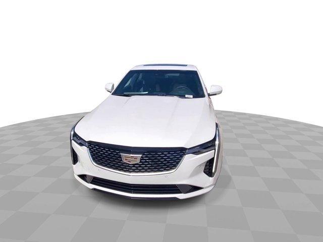 new 2024 Cadillac CT4 car, priced at $43,715