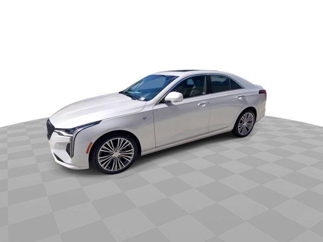 new 2024 Cadillac CT4 car, priced at $43,965