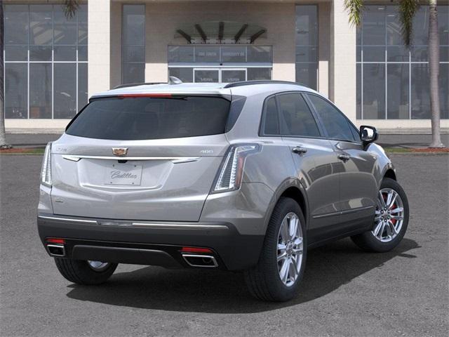 new 2025 Cadillac XT5 car, priced at $57,233
