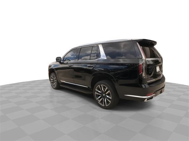 used 2021 Cadillac Escalade car, priced at $59,500