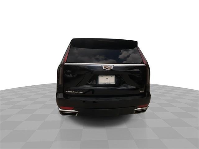 used 2021 Cadillac Escalade car, priced at $59,500