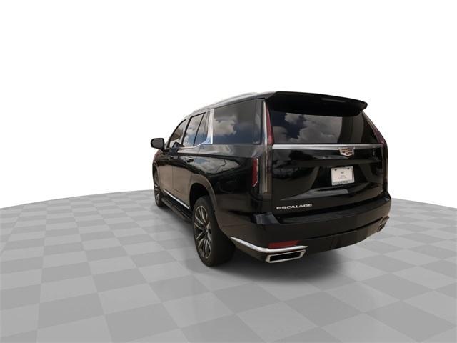used 2021 Cadillac Escalade car, priced at $59,500