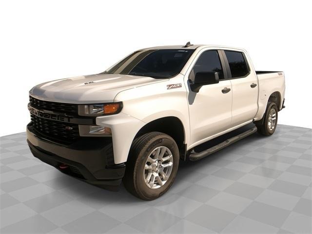 used 2021 Chevrolet Silverado 1500 car, priced at $35,500