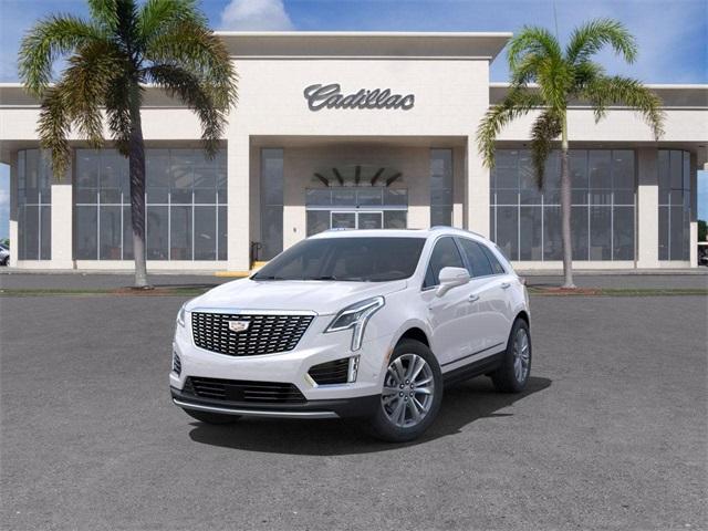 new 2025 Cadillac XT5 car, priced at $57,279