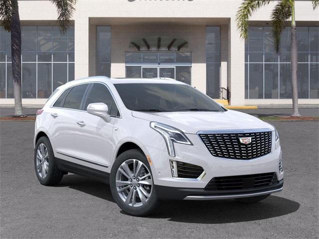 new 2025 Cadillac XT5 car, priced at $57,279