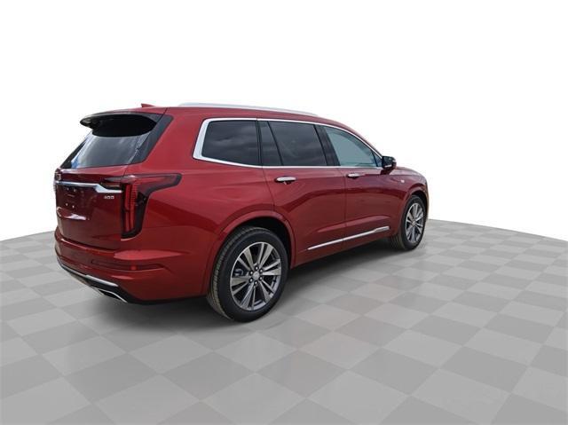 new 2025 Cadillac XT6 car, priced at $64,330