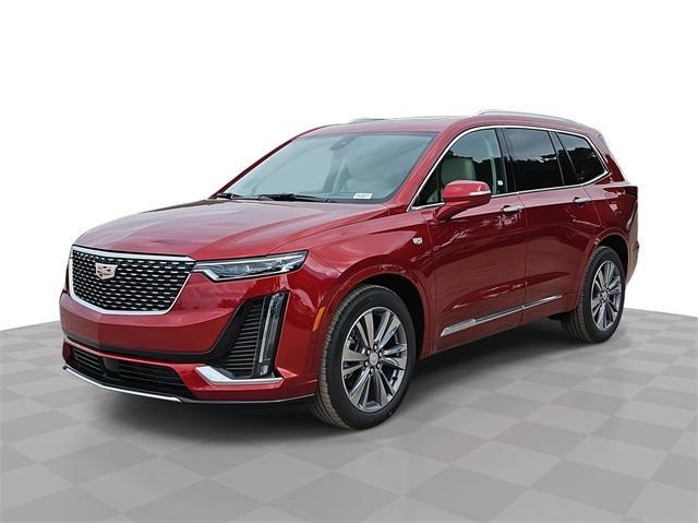 new 2025 Cadillac XT6 car, priced at $64,330