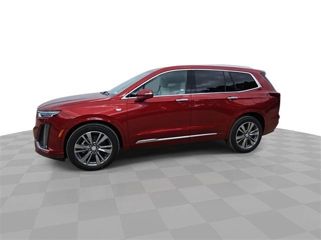 new 2025 Cadillac XT6 car, priced at $64,330