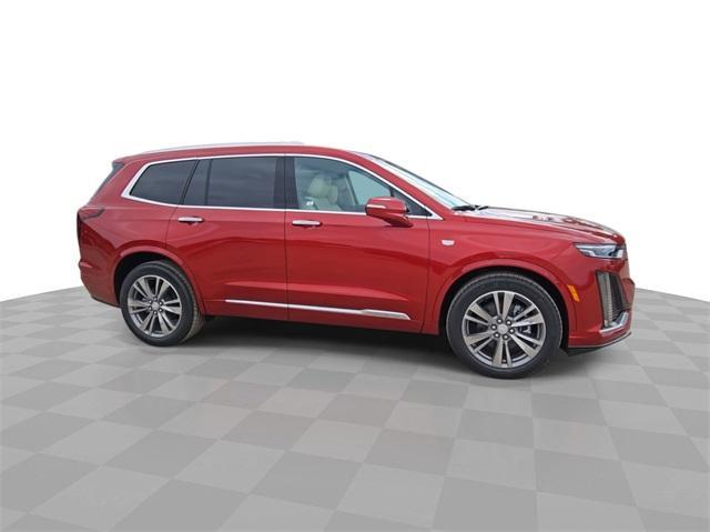 new 2025 Cadillac XT6 car, priced at $64,330