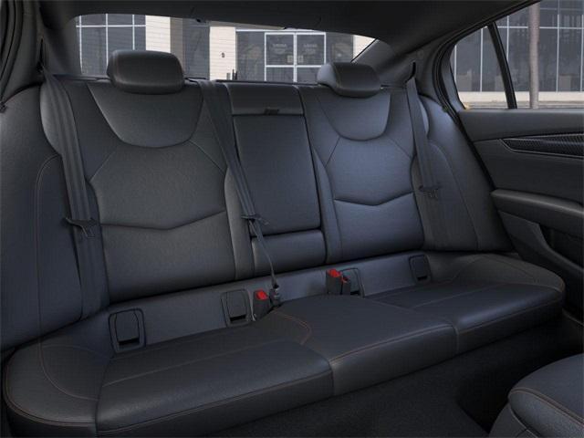 new 2025 Cadillac CT5 car, priced at $50,515