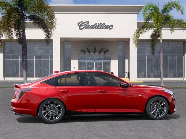 new 2025 Cadillac CT5 car, priced at $50,515