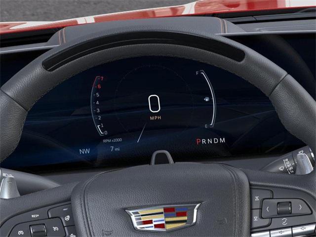 new 2025 Cadillac CT5 car, priced at $50,515