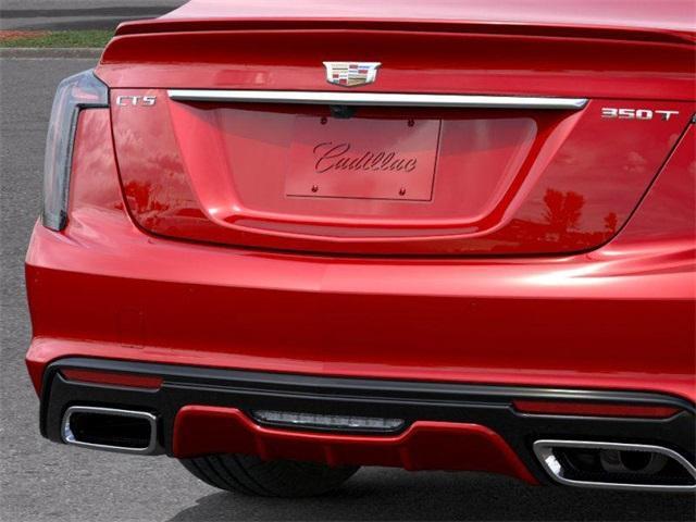 new 2025 Cadillac CT5 car, priced at $50,515