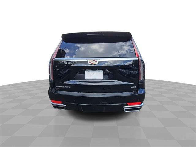 new 2024 Cadillac Escalade car, priced at $97,710