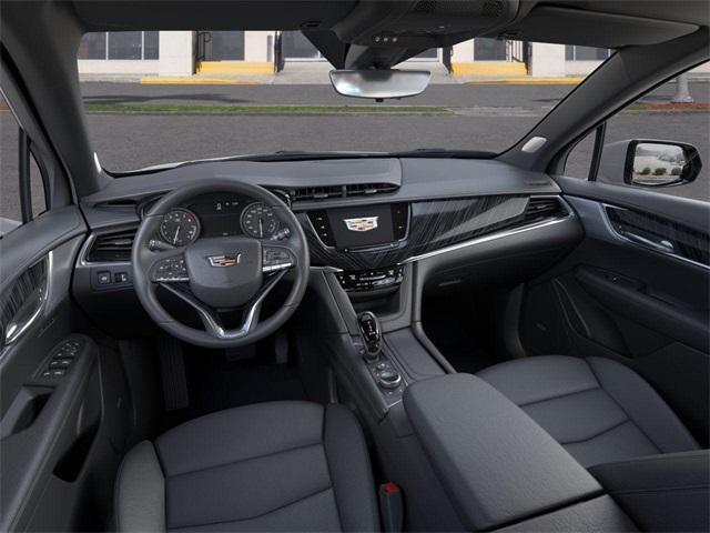 new 2025 Cadillac XT6 car, priced at $62,534