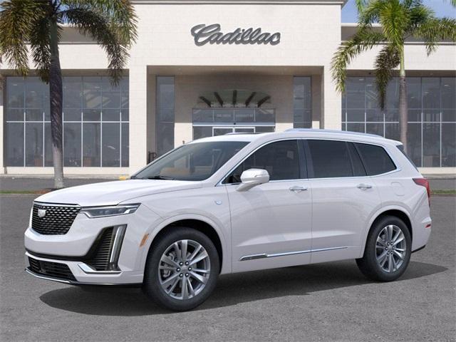 new 2025 Cadillac XT6 car, priced at $62,534
