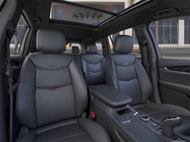 new 2025 Cadillac XT6 car, priced at $62,534