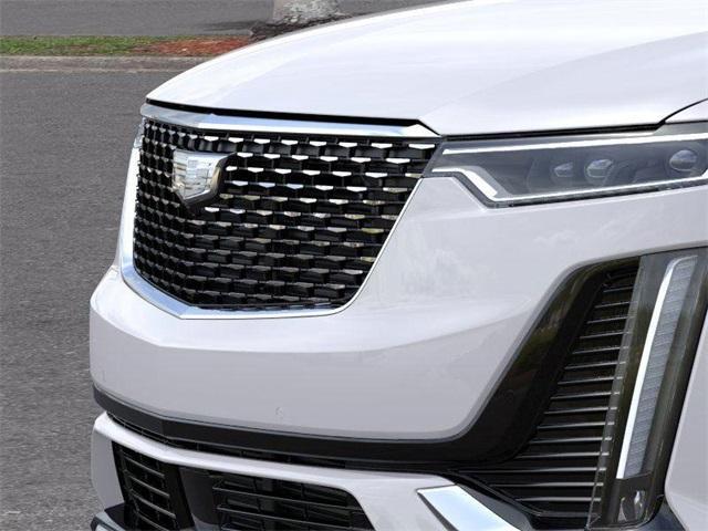 new 2025 Cadillac XT6 car, priced at $62,534