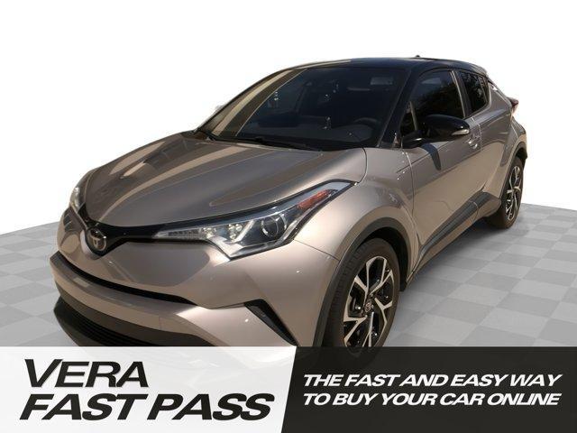 used 2019 Toyota C-HR car, priced at $18,000