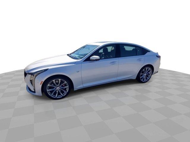 new 2025 Cadillac CT5 car, priced at $55,860