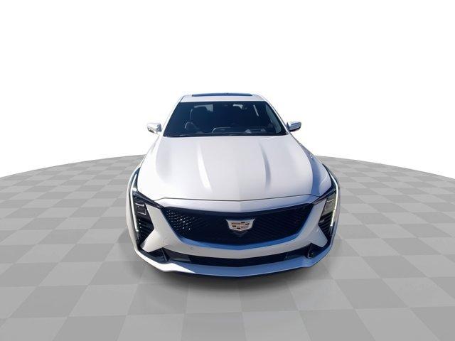 new 2025 Cadillac CT5 car, priced at $55,860