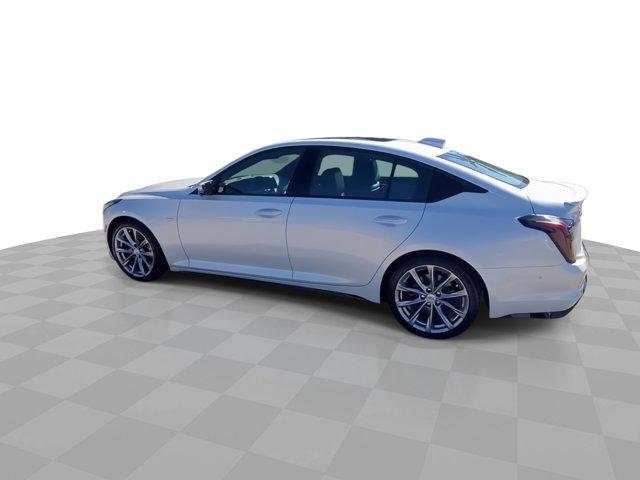 new 2025 Cadillac CT5 car, priced at $55,860