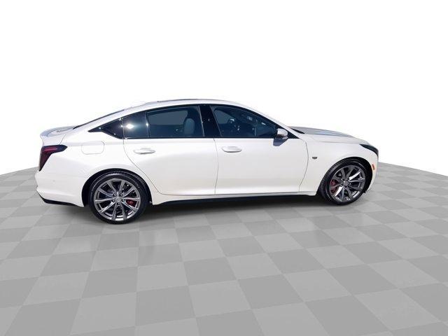 new 2025 Cadillac CT5 car, priced at $55,860