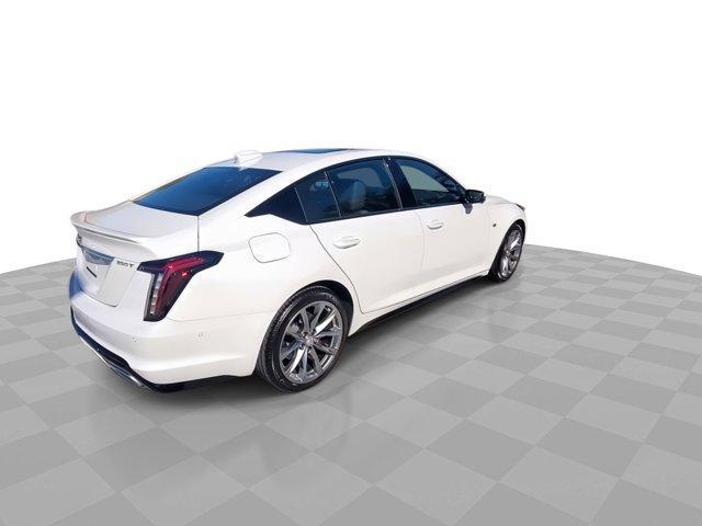 new 2025 Cadillac CT5 car, priced at $55,860