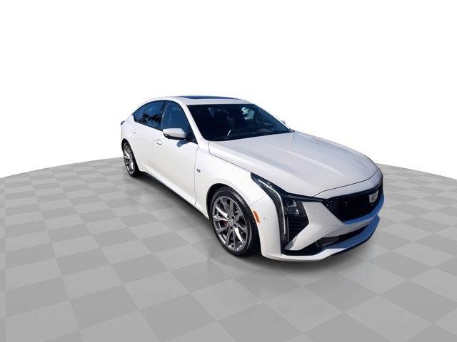 new 2025 Cadillac CT5 car, priced at $55,860