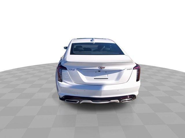 new 2025 Cadillac CT5 car, priced at $55,860