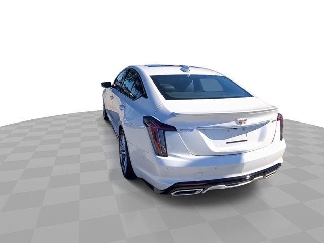 new 2025 Cadillac CT5 car, priced at $55,860