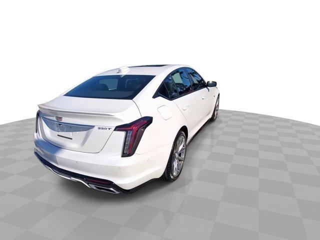 new 2025 Cadillac CT5 car, priced at $55,860