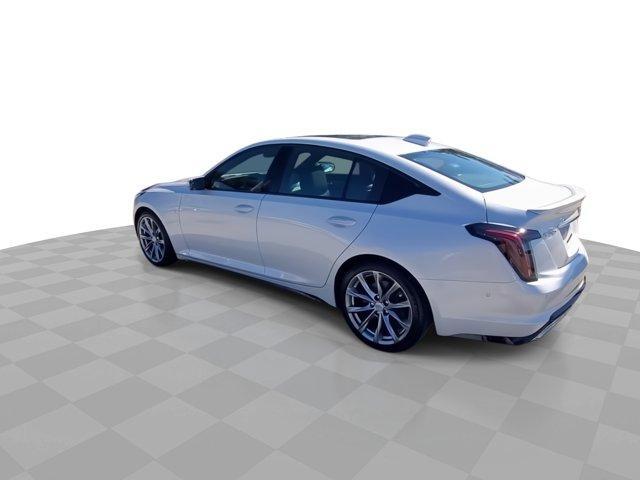 new 2025 Cadillac CT5 car, priced at $55,860