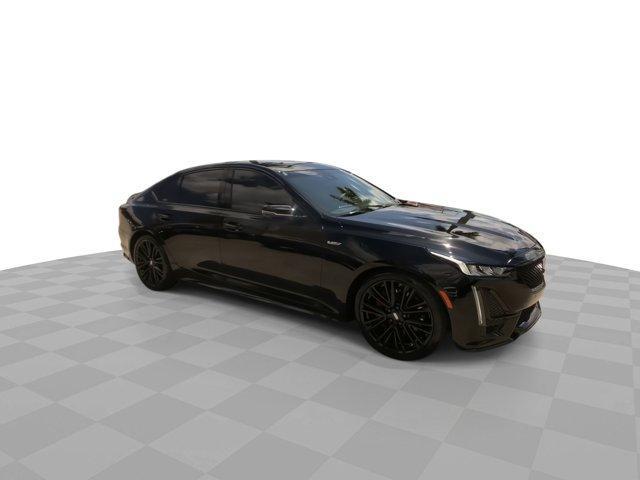 used 2023 Cadillac CT5-V car, priced at $44,500