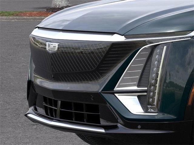 new 2025 Cadillac LYRIQ car
