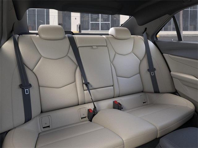 new 2026 Cadillac CT4 car, priced at $40,855