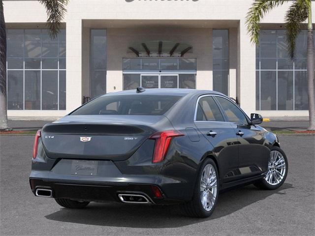 new 2026 Cadillac CT4 car, priced at $40,855