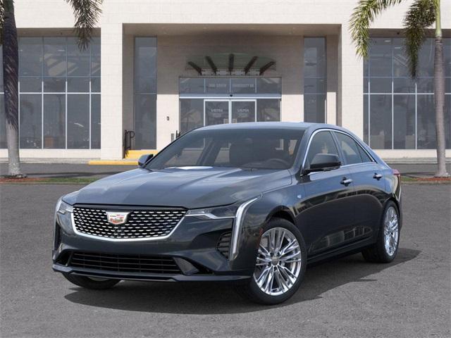 new 2026 Cadillac CT4 car, priced at $40,855
