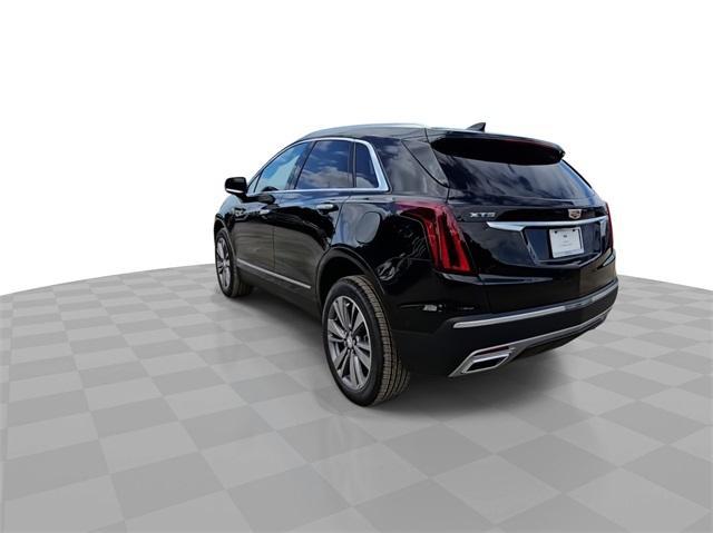 new 2025 Cadillac XT5 car, priced at $57,635