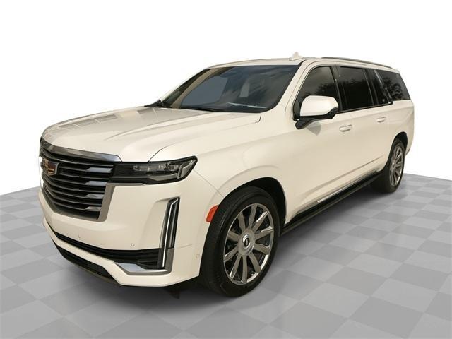 used 2023 Cadillac Escalade ESV car, priced at $100,000