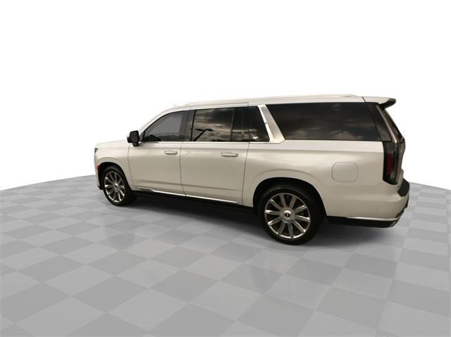 used 2023 Cadillac Escalade ESV car, priced at $100,000